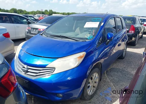 2015 Nissan Versa Note Sv из США, поврежденный, VIN 3N1CE2CP5FL440510